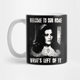 Graphic Welcome to Our Home Mug